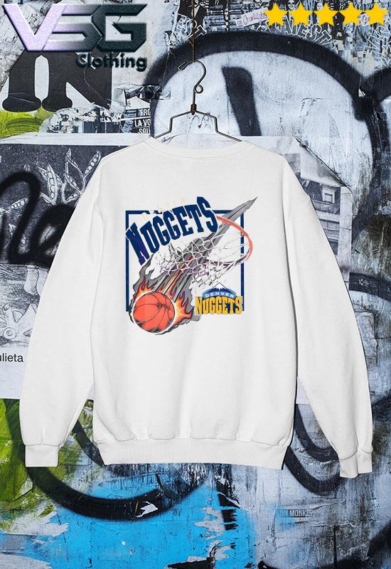 Vintage 90s Denver Nuggets Denver Basketball 2023 shirt hoodie