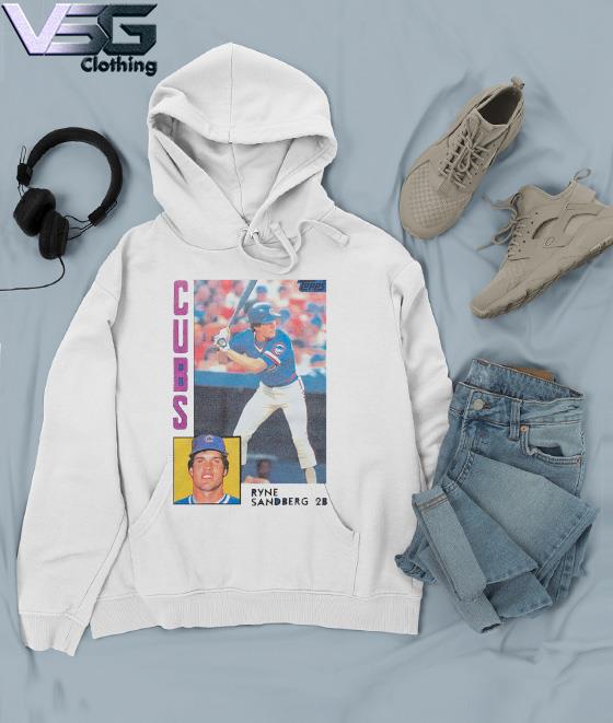 1984 Topps Baseball Ryne Sandberg Cubs Shirt, hoodie, sweater, long sleeve  and tank top