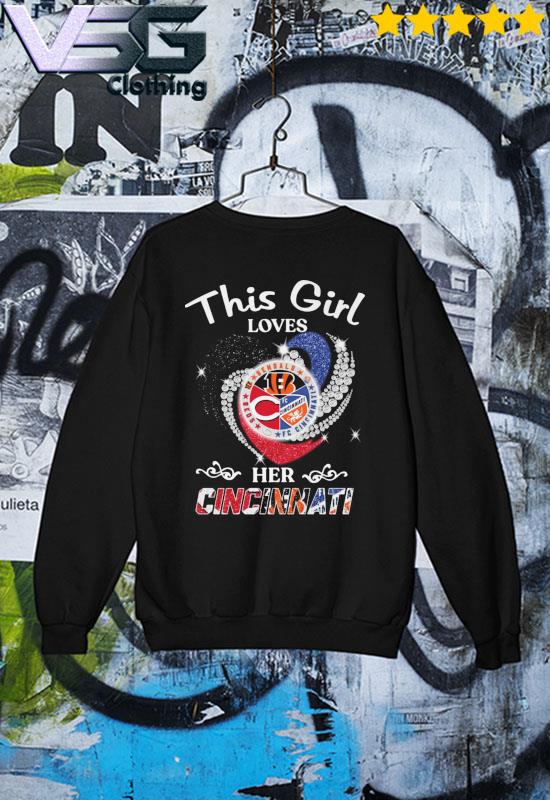 This Girl Loves her Cincinnati bengals shirt, hoodie, sweater and