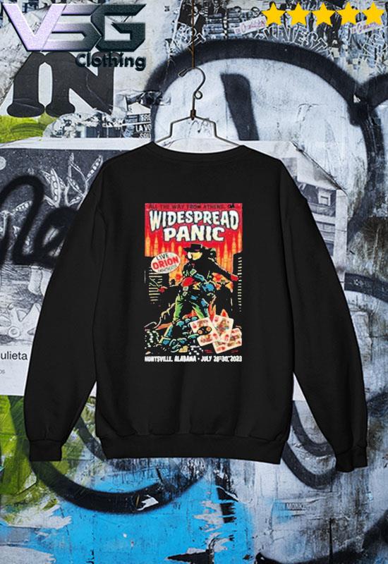 Widespread panic clearance sweatshirt