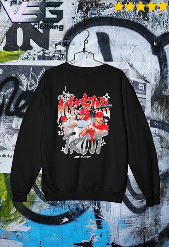 Mike Trout All-Star Game 2023 shirt, hoodie, sweater, long sleeve and tank  top