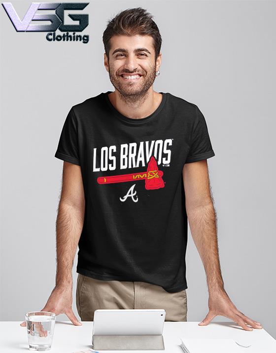 Atlanta Braves Long Ball Los Bravos 2023 T-Shirt, hoodie, sweater