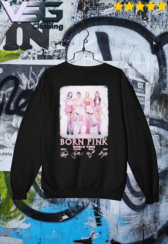 Blackpink on sale hoodie merch