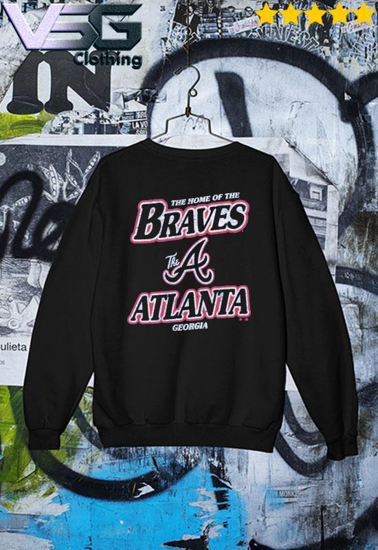 Design logo Atlanta Braves 2023 City Connect Shirt, hoodie