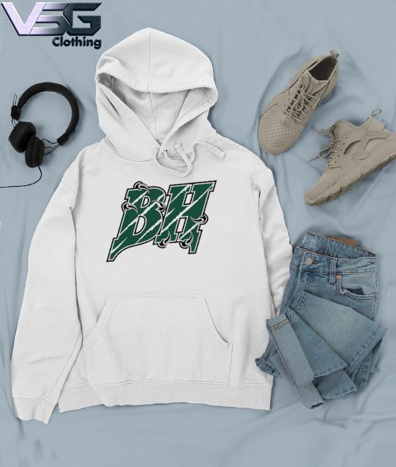 Breece Hall Green Logo Limited Shirt, hoodie, sweater, long sleeve and tank  top