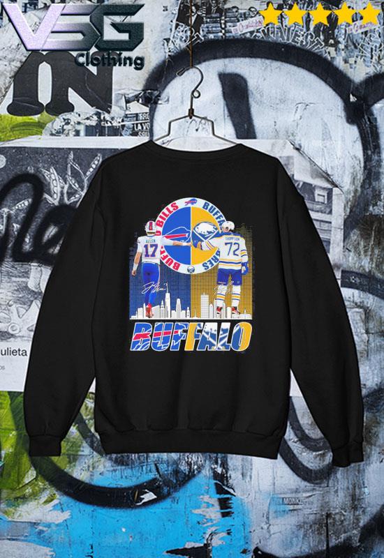 Buffalo Bills buffalo sabres T-shirt, hoodie, sweater, long sleeve and tank  top