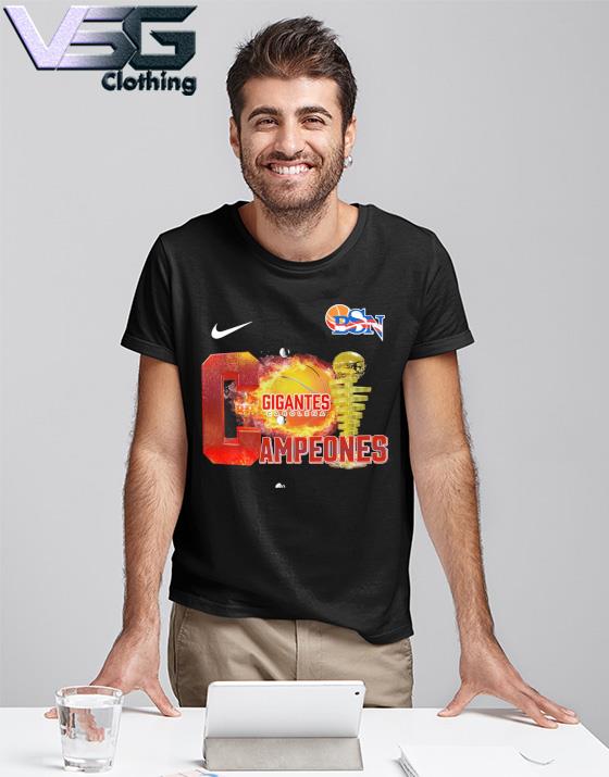 Nike Campeones Gigantes de Carolina BSN 2023 shirt, hoodie