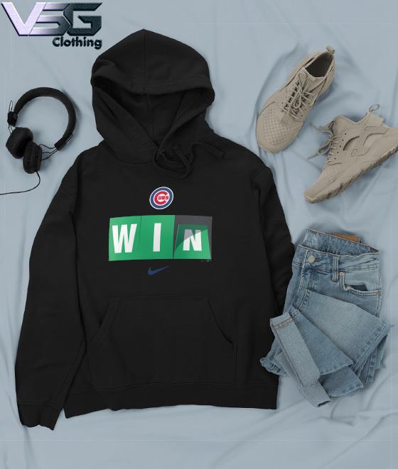 Chicago Cubs Nike Gray Win Scoreboard Hometown T-Shirt, hoodie, sweater,  long sleeve and tank top