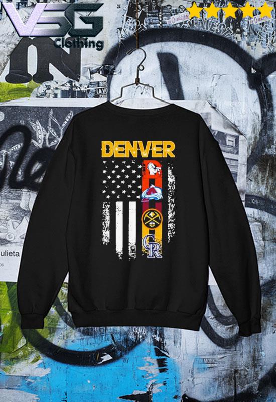 Skull Colorado Rockies Los Rockies Shirt, hoodie, sweater, long