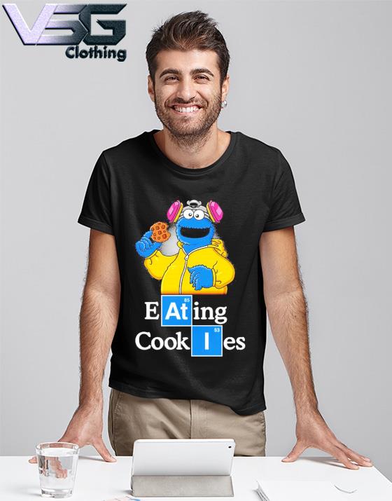 Cookie Monster Breaking Bad Eating Cookies Shirt, hoodie, sweater, long  sleeve and tank top