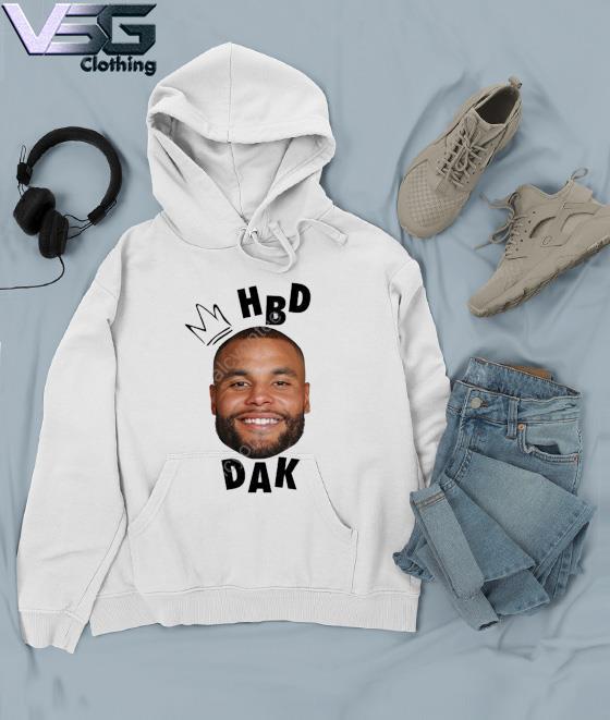 CeeDee Lamb Wearing Hbd Dak Shirt, hoodie, sweater, long sleeve and tank top