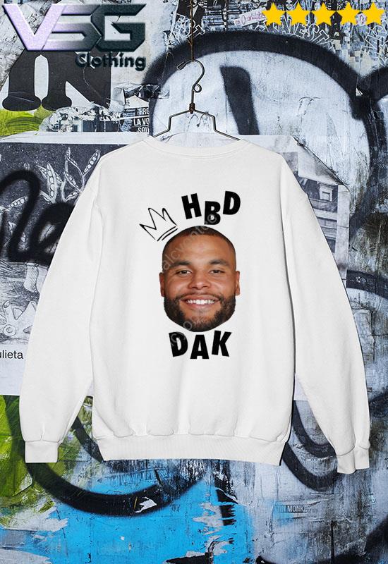 Dak Prescott Happy Birthday Dak Shirt