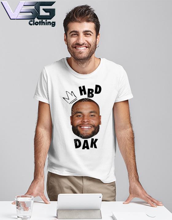 Dak Prescott Happy Birthday Dak shirt, hoodie, sweatshirt, ladies