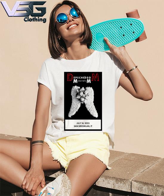 Depeche Mode June 14 2023 Milan, IT Poster, Custom prints store
