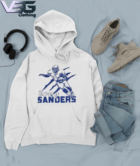 Detroit Lions Barry Sanders 20 Shirt - Shibtee Clothing