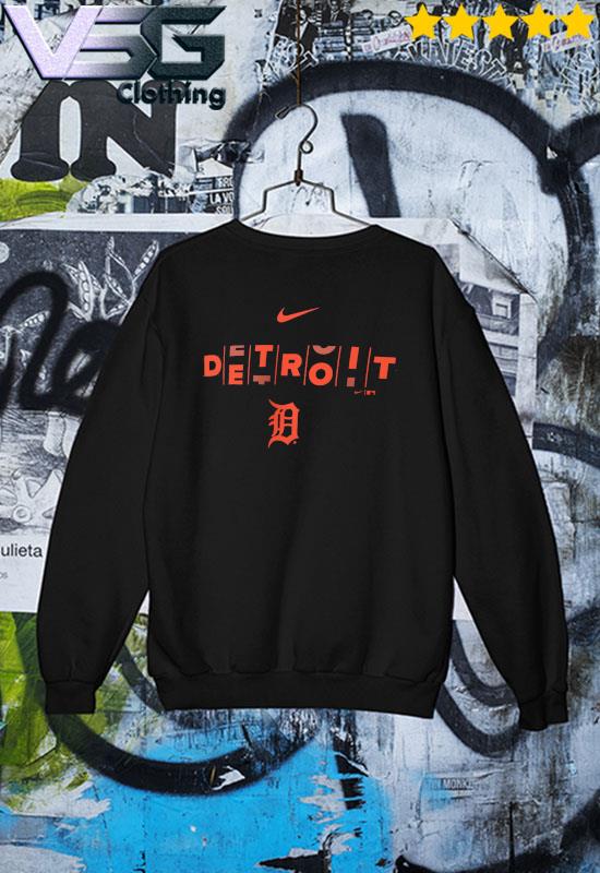 Detroit Tigers Nike Motown Hometown Legend Performance T-Shirt