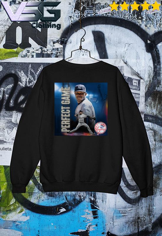 Domingo German New York Yankees Fanatics Branded Perfect Game T-Shirt,  hoodie, sweater, long sleeve and tank top