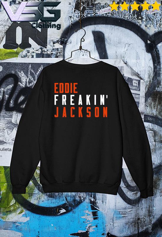 Eddie Jackson X5 Chicago Football Fan V2 T Shirt – theWindyCityTshirts