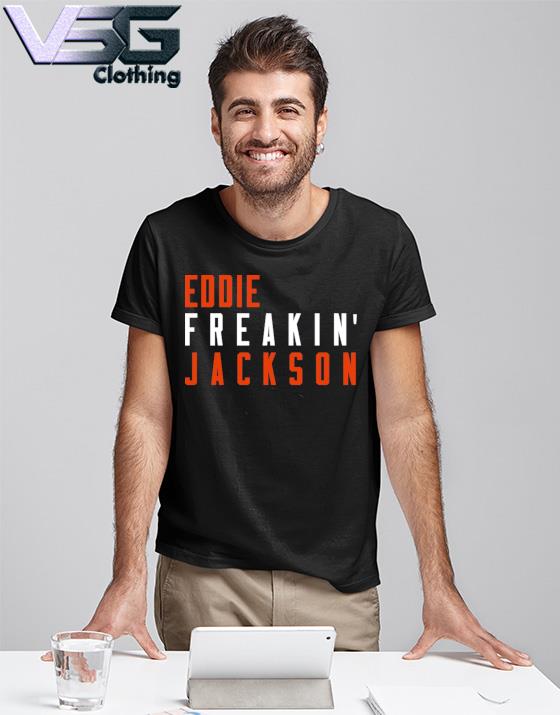 Eddie Jackson X5 Chicago Football Fan V2 T Shirt – theWindyCityTshirts