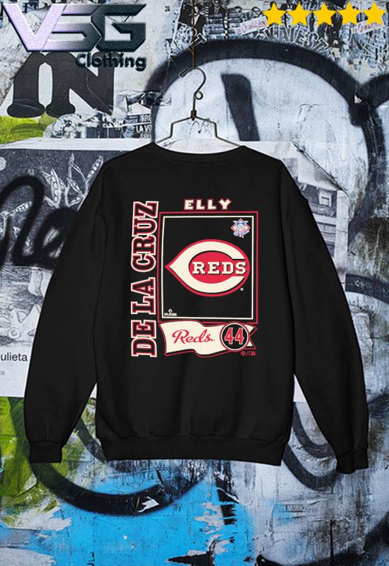 Elly De La Cruz Black Cincinnati Reds Graphic T-Shirt, hoodie