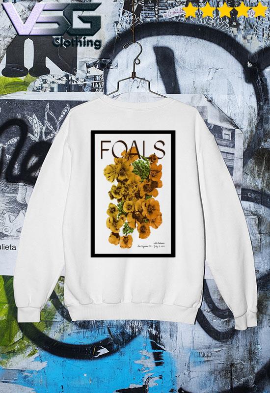 Foals hoodie outlet