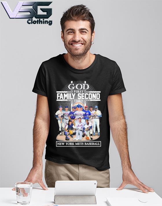 God First Family Second Then New York Mets Shirt ⋆ Vuccie