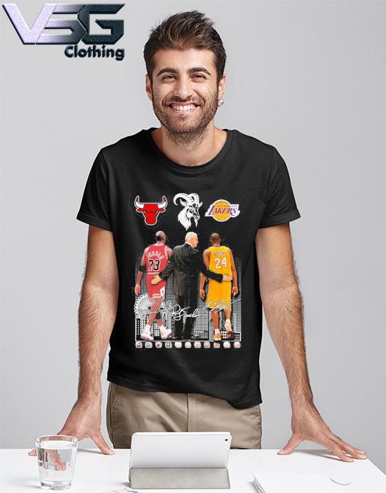 Legend Kobe Bryant X Michael Jordan Shirt, Los Angeles Lakers Shirt -  High-Quality Printed Brand