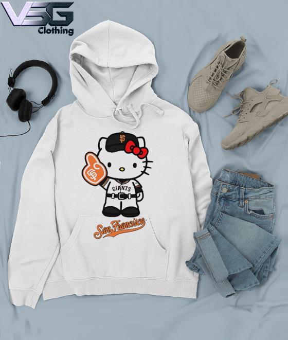 San Francisco Giants Hello Kitty Day 2023 Shirt, hoodie, sweater