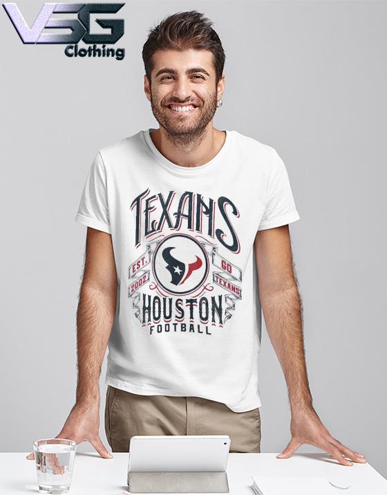 Houston texans hotsell vintage t shirts