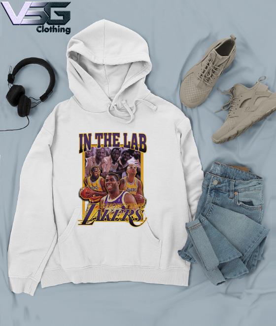 In The Lab Showtime Lakers The Legends 2023 shirt hoodie sweater