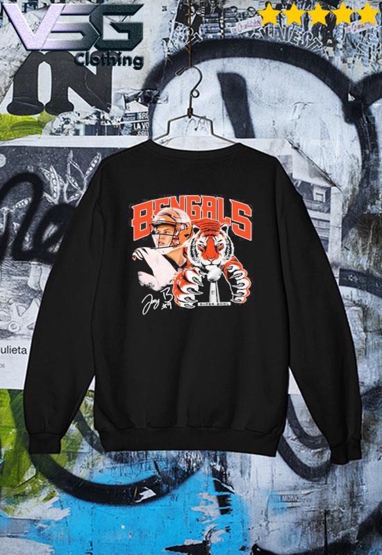 Official joey B Cincinnati Bengals Super Bowl Unisex T-Shirt, hoodie,  sweater, long sleeve and tank top