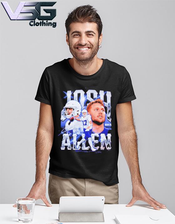 Josh Allen Drawing Classic . Active T-Shirt for Sale by