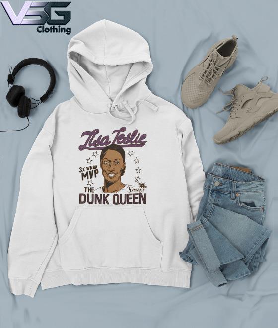 La Sparks Lisa Leslie Mvp The Dunk Queen Shirt - Shibtee Clothing