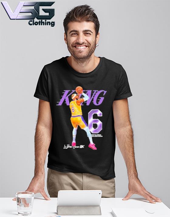 Lebron james hotsell king shirt