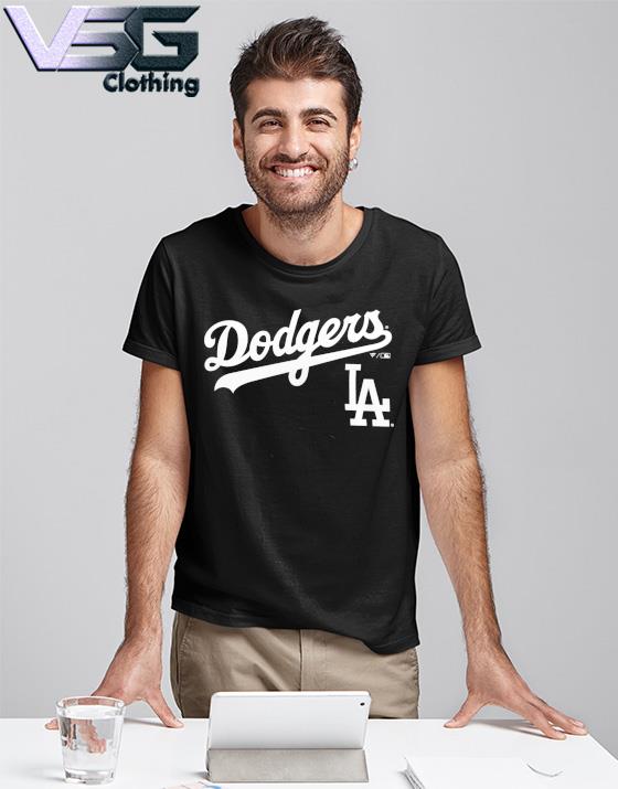 Los Angeles Dodgers Team Lockup 2023 T-Shirt, hoodie, sweater, long sleeve  and tank top