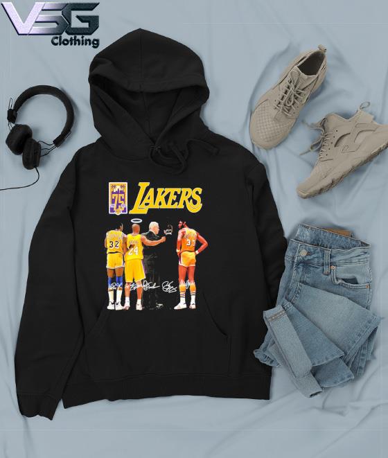 Los Angeles Lakers Logo Hoodie - Diana T-shirt
