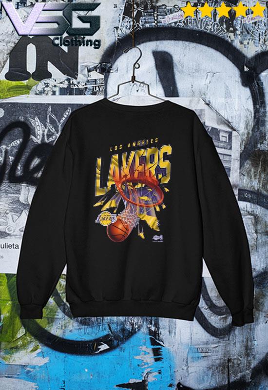 Official Los Angeles Lakers Nike Shattered Logo T-Shirt, hoodie, sweater,  long sleeve and tank top