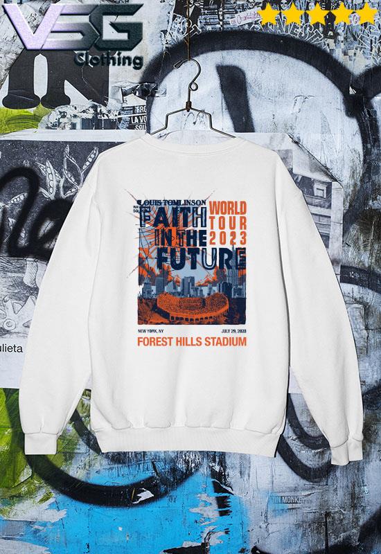 Louis Tomlinson Merch Faith In The Future World Tour 2023 shirt, hoodie,  sweater, long sleeve and tank top