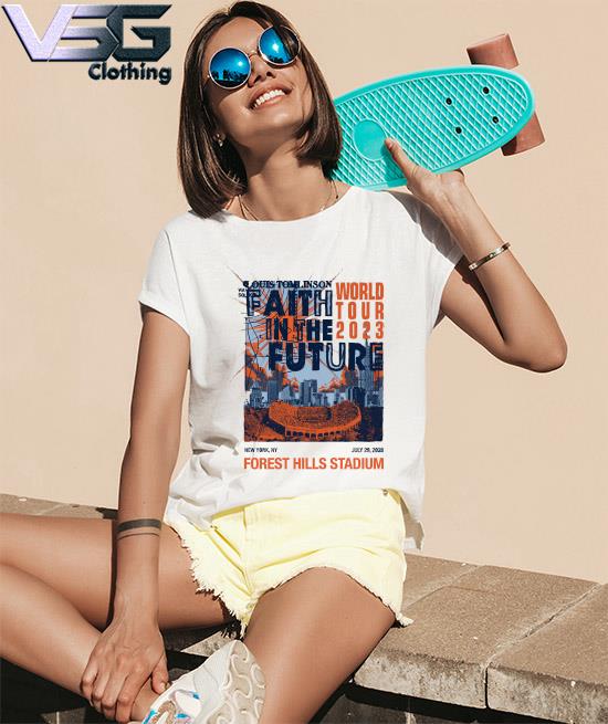 Louis Tomlinson Faith In The Future Tour 2023 T-shirt, Faith In The Future