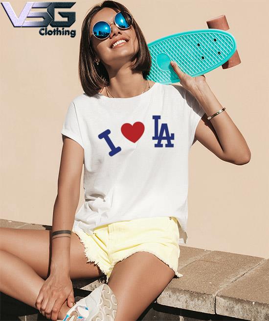 Madhappy x Dodgers I Love LA T Shirt, hoodie, sweater and long sleeve