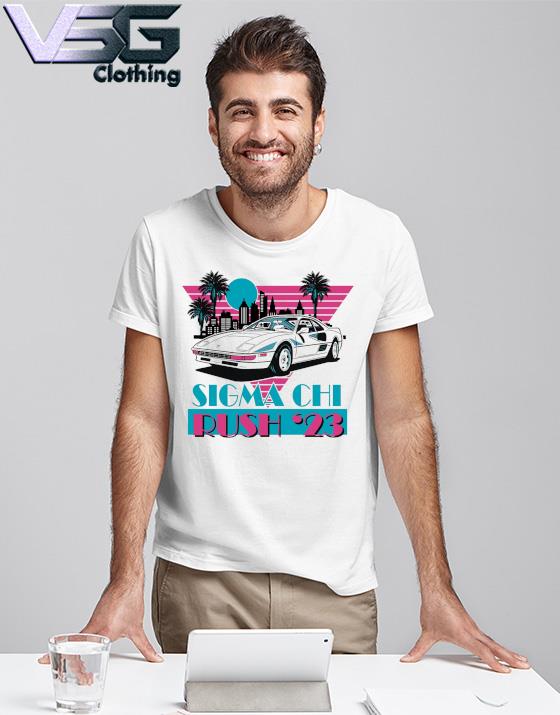 Miami vice 2025 rush shirt