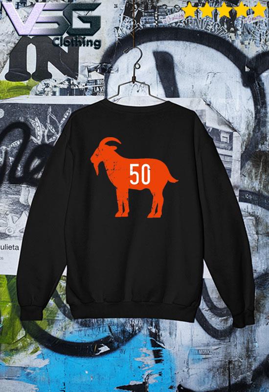 Mike Singletary Goat 50 Chicago Football Fan Distressed Shirt, hoodie,  sweater, long sleeve and tank top
