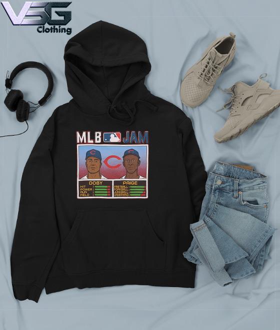 Mlb Jam Cleveland Larry Doby And Satchel Paige Logo Shirt, hoodie