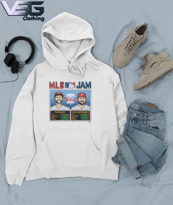 Official MLB Jam Phillies Turner And Schwarber retro Shirt, hoodie