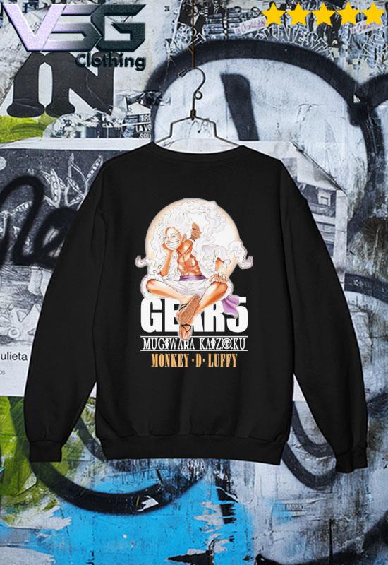 monkey D luffy gear 5 one piece | Pullover Hoodie