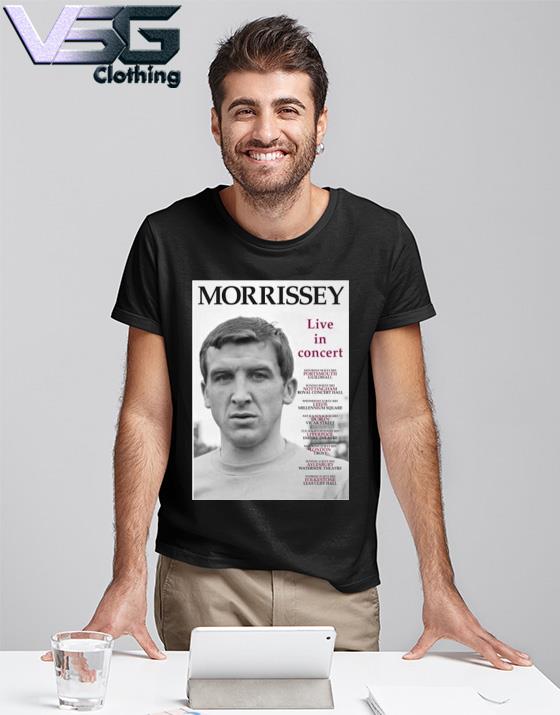 Morrissey Live In Concert Summer 2023 A2 Tour Poster Shirt, hoodie