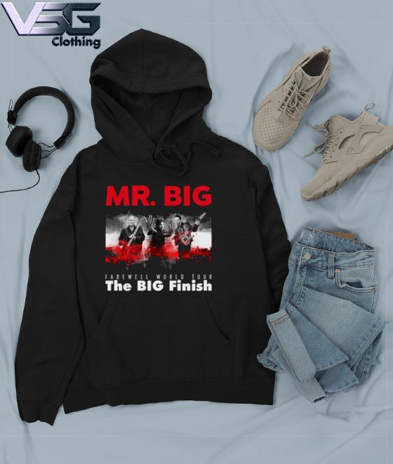 Mr Big The Big Farewell World Tour Finish July 19 To August 7