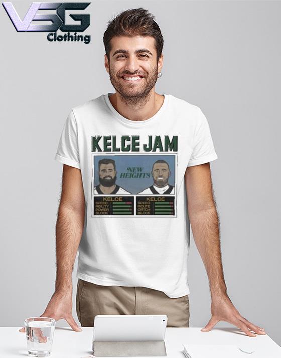 New Heights Kelce Bowl With Jason And Travis Kelce T-Shirt - TeeHex