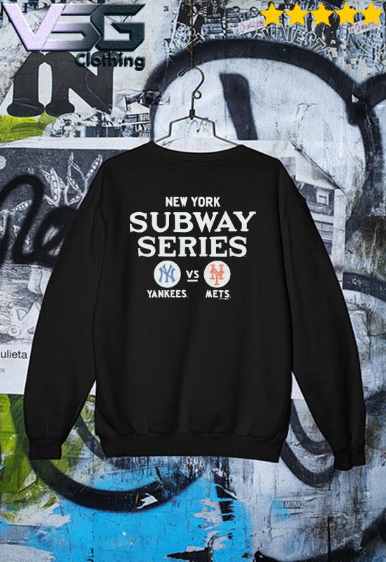 New York Subway Series Yankees Vs Mets Shirt, Hoodie, Women Tee, Sweatshirt  - Lelemoon