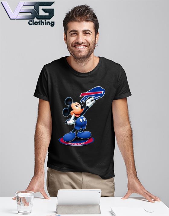 Buffalo Bills NFL Mickey Mouse player cartoon 2023 shirt, hoodie, sweater,  long sleeve and tank top